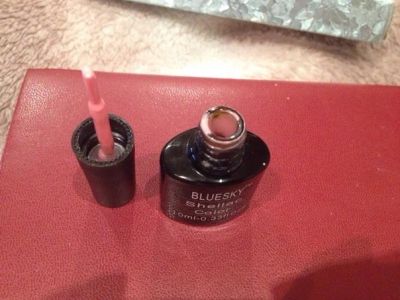 Лот: 5035112. Фото: 1. Шеллак Shellac "Bluesky" повторно... Лак для ногтей