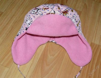 Лот: 840928. Фото: 1. Шапочка-ушанка р.50. Головные уборы