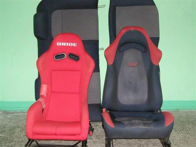 Лот: 2429474. Фото: 1. Продам сидуху на SUBARU IMPREZA... Салон