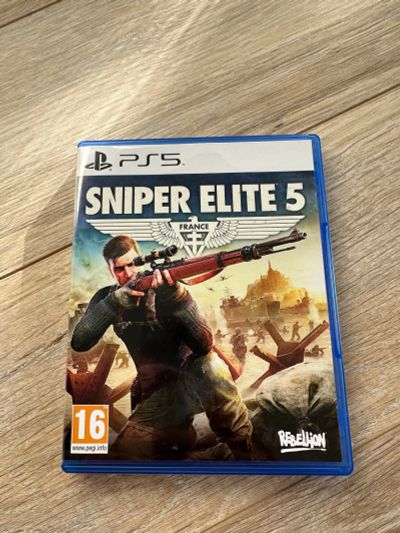 Лот: 21275893. Фото: 1. Игра на PS5 «Sniper elite 5». Игры для консолей