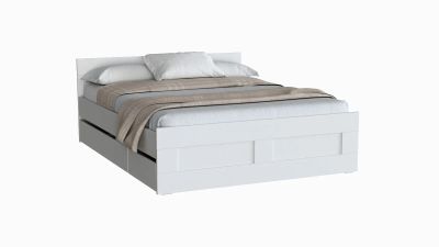 Лот: 25897064. Фото: 1. Кровать с 2мя ящиками Istra Pro... Кровати