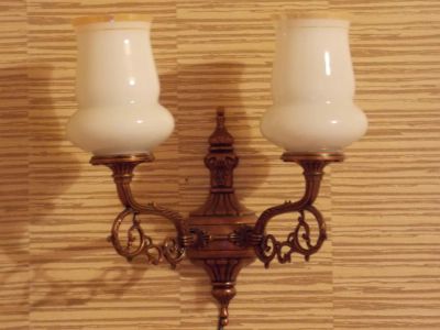 Лот: 6506110. Фото: 1. Лампа на стену винтажная, раритетная... Предметы интерьера и быта