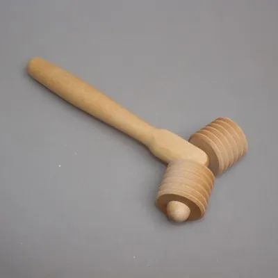 Лот: 25888355. Фото: 1. Деревянный массажёр "каток". Массажеры