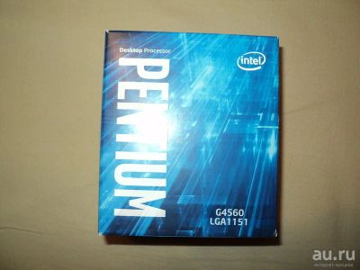 Лот: 9910888. Фото: 1. Процессор Intel Pentium G4560... Процессоры