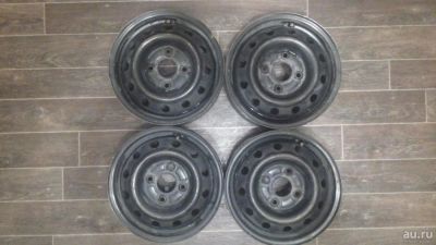 Лот: 10446708. Фото: 1. Штампованные диски R14 (114,3... Диски