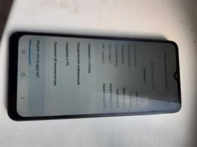 Лот: 25800382. Фото: 1. Samsung a12 3/32. Смартфоны