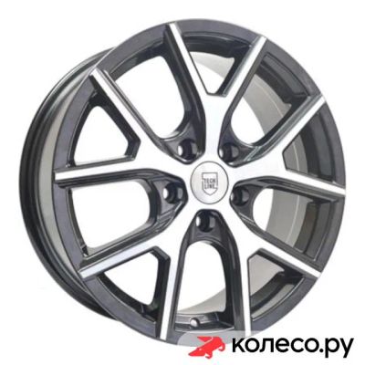 Лот: 25618477. Фото: 1. 735 7x17/5*114.3 D60.1 ET45 BD. Диски