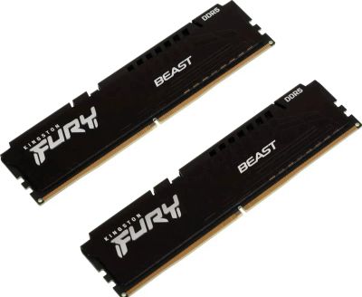 Лот: 25899725. Фото: 1. 32Gb (2x16Gb) DDR5 Kingston Fury... Оперативная память