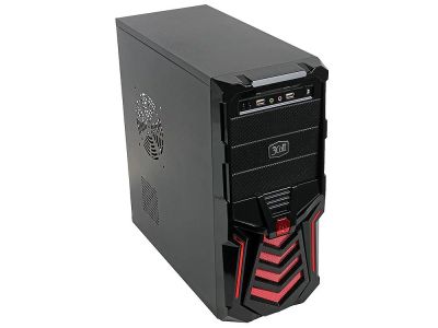 Лот: 6282737. Фото: 1. Корпус ATX 500w 3Cott 3C-Atx110gr... Корпуса, блоки питания