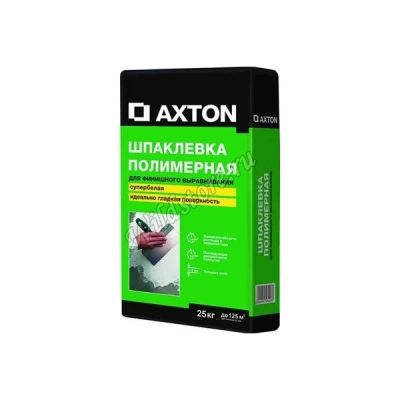 Лот: 7660536. Фото: 1. шпатлевка axton полимерная. Смеси, шпатлевки, цемент