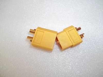 Лот: 3846305. Фото: 1. XT60 коннектор комплект. Автомоделизм