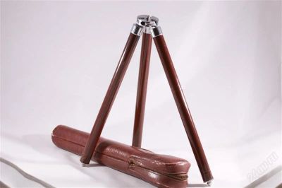 Лот: 2649761. Фото: 1. Раритетный фотоштатив "пленочной... Штативы, держатели