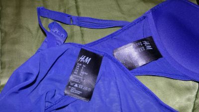 Лот: 4479736. Фото: 1. Комплект белья H&M цвет фиолетовый... Нижнее бельё