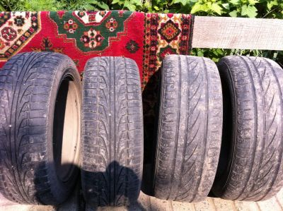 Лот: 11841693. Фото: 1. Шины летние R16 205 55 шины проданы... Шины