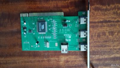 Лот: 8910710. Фото: 1. Плата / PCI контролер IEEE1394... Платы расширения, контроллеры, доп. порты