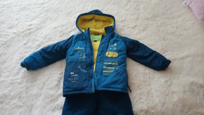 Лот: 11668787. Фото: 1. зимний костюм. Костюмы, пиджаки, комбинезоны