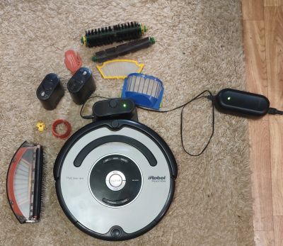 Лот: 25886957. Фото: 1. Робот - пылесос irobot roomba... Пылесосы, паровые швабры