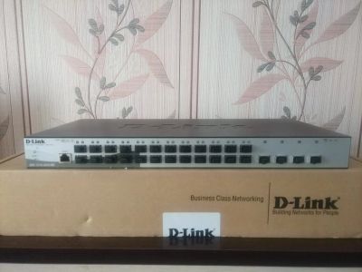 Лот: 18899474. Фото: 1. DGS-1210-28XS/ME. Коммутаторы