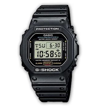 Лот: 6514711. Фото: 1. Casio G-shock. DW-5600e-1v. Оригинальные наручные часы