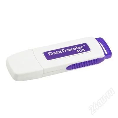 Лот: 965549. Фото: 1. Usb Flash 4 Gb Kingston Бесплатная... USB-флеш карты