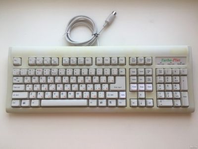 Лот: 17881018. Фото: 1. Клавиатура Turbo-Plus KB-8001... Клавиатуры и мыши