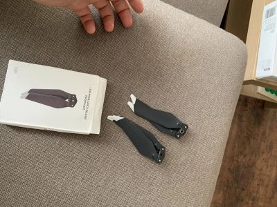 Лот: 17460437. Фото: 1. Набор винтов для DJI Mavic Оригинал... Другое (туризм, охота, рыбалка, самооборона)