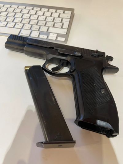 Лот: 25884968. Фото: 1. Продам пистолет Гроза 031. Газовое, травматическое оружие