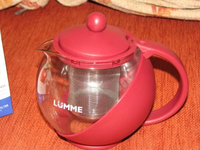 Лот: 8191917. Фото: 1. Чайник заварочный, новый. Чайники, заварники, турки