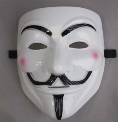 Лот: 6570459. Фото: 1. Гай Фокс V - Vendetta Анонимус... Карнавальные маски, шляпы, аксессуары
