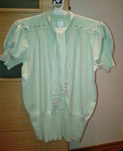 Лот: 6093863. Фото: 1. Трикотажная блузка Alba moda... Блузы, рубашки, водолазки