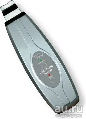 Лот: 10800558. Фото: 1. Прибор для ультразвуковой чистки... Уход за лицом