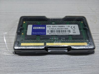 Лот: 21216341. Фото: 1. 8Gb DDR3 PC10600 SO-DIMM память... Оперативная память
