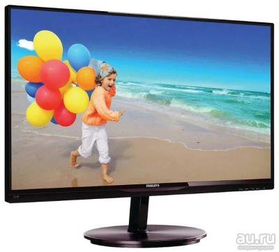 Лот: 9012666. Фото: 1. Монитор 23" Philips 234E5QHSB... ЖК-мониторы