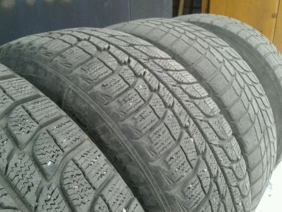 Лот: 12703855. Фото: 1. Шины michelin x ice. Шины