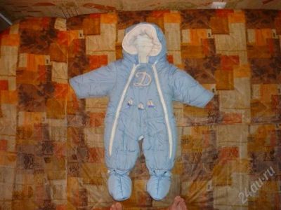 Лот: 110366. Фото: 1. Осенне-зимний комбинезон. Другое (дети растут)