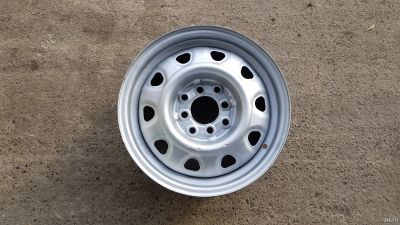 Лот: 13385266. Фото: 1. Штампованный диск R14 4*100/4... Диски