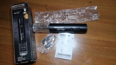 Лот: 25887336. Фото: 1. Штопор электрический Redmond RKA-WO1. Кухонная