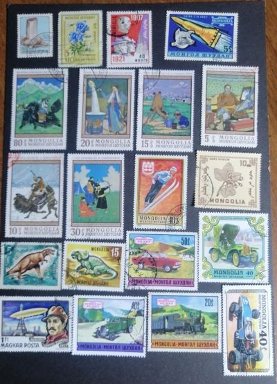 Лот: 25895965. Фото: 1. Марки 8. Марки