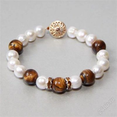 Лот: 1939424. Фото: 1. Великолепный браслет из жемчуга... Браслеты