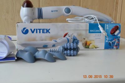 Лот: 6099364. Фото: 1. Продам новый массажер. Массажеры