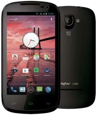 Лот: 4947585. Фото: 1. Highscreen Spark. Смартфоны