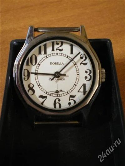 Лот: 1713374. Фото: 1. часы победа. Ноябрь 1998г. новые... Оригинальные наручные часы