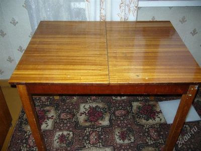 Лот: 921679. Фото: 1. Стол обеденный раскладывающийся. Столы, стулья, обеденные группы