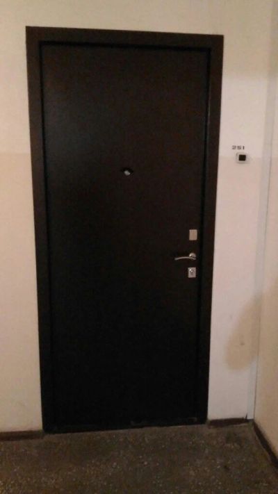 Лот: 9899020. Фото: 1. Входная дверь металлическая. Двери входные