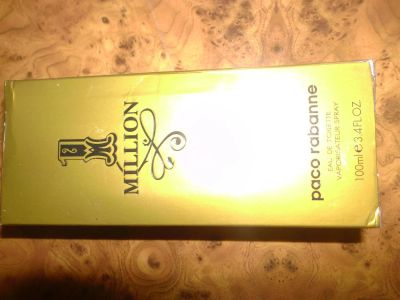Лот: 2997635. Фото: 1. Туалетная вода Million от Paco... Мужская парфюмерия