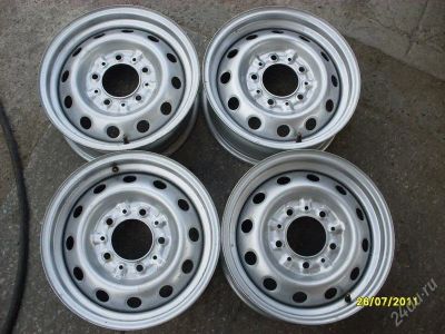 Лот: 1381030. Фото: 1. Штамповка - ВАЗ 2123 (Шевроле-Нива... Диски