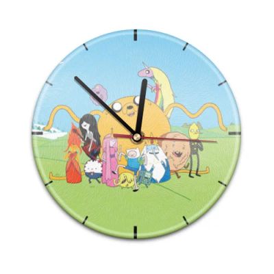 Лот: 5226049. Фото: 1. Настенные часы "Время приключений... Часы настенные, настольные