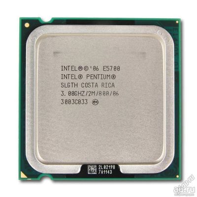 Лот: 8448585. Фото: 1. Процессор Intel® Pentium® Processor... Процессоры
