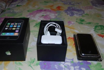 Лот: 1666276. Фото: 1. Продам IPHONE 2G в удовл.сост... Смартфоны