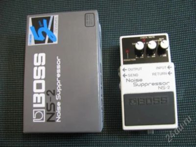 Лот: 2378991. Фото: 1. Boss NS-2 Noise Suppressor. Гитарные эффекты и комбоусилители